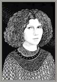 Портрет жены художника - Вероника
